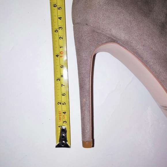 Berllina Taupe Boots - Picture 7 of 8